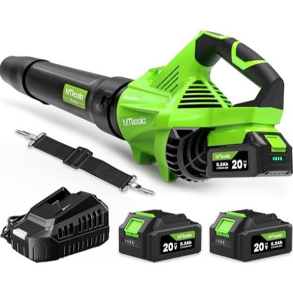 15 Best Leaf Blower and Mulcher for 2027 10 1200w cordless blower performance