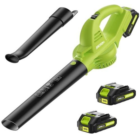 7 Best Lightweight Leaf Blowers for Seniors in 2027 1 20v cordless leaf blower