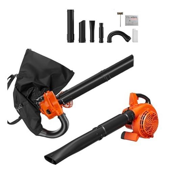 15 Best Leaf Blower and Mulcher for 2027 13 25 4cc 2 cycle blower vacuum