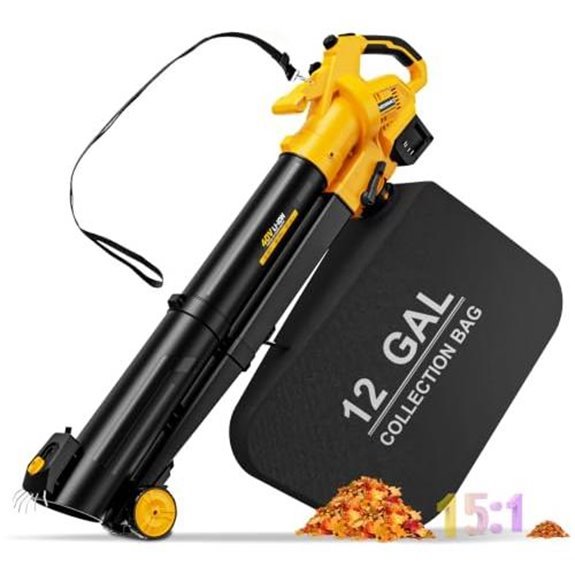 10 Best Cordless Leaf Blower Vacuum Mulcher Reviews UK for 2027 10 3 in 1 leaf vacuum dewalt