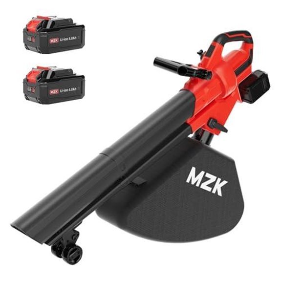 15 Best Leaf Blower and Mulcher for 2027 8 40v cordless leaf vacuum blower