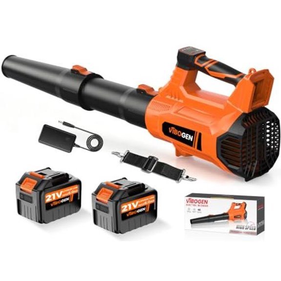 10 Best Most Powerful Cordless Leaf Blowers for 2027 8 cordless 21v blower with batteries