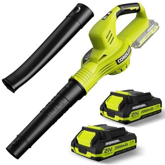 10 Best Leaf Blowers for 2027 4 cordless 21v leaf blower