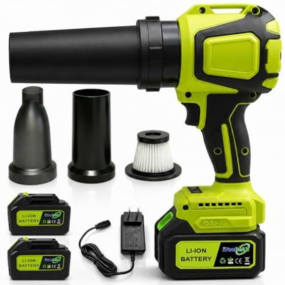 7 Best Leaf Blower and Vacuum Combos for 2027 7 cordless 2 in 1 leaf blower