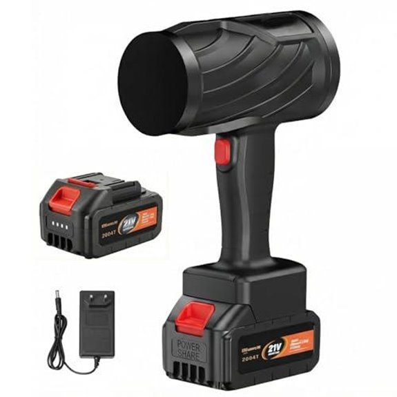 10 Best Tornado Pro Handheld Leaf Blower Reviews for 2027 9 cordless adjustable speed leaf blower
