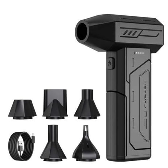 10 Best Mini Handheld Leaf Blowers for 2027 4 cordless blower with led