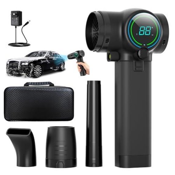 15 Best Battery Blowers for Drying Cars in 2027 7 cordless blower with three nozzles