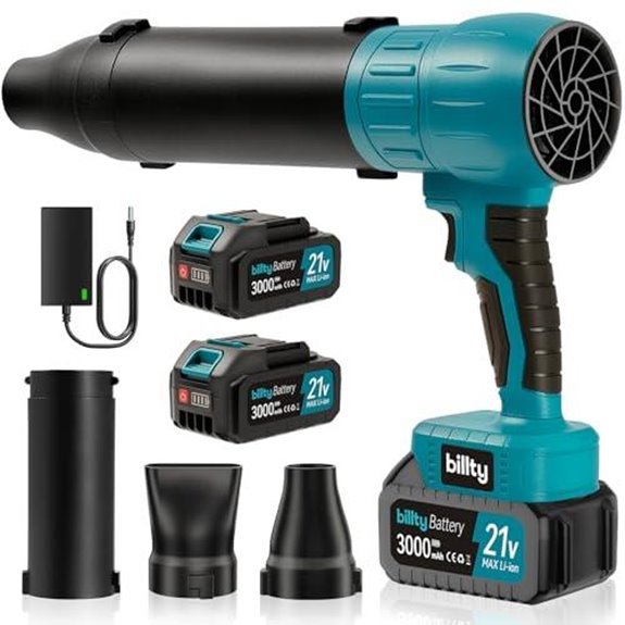 10 Best Mini Handheld Leaf Blowers for 2027 8 cordless blower with two batteries