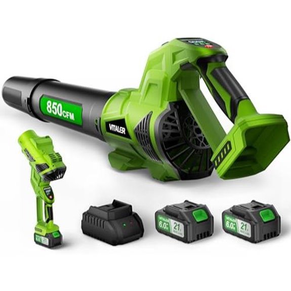 5 Best Highest Power Leaf Blowers for 2027 5 cordless brushless blower 2 batteries