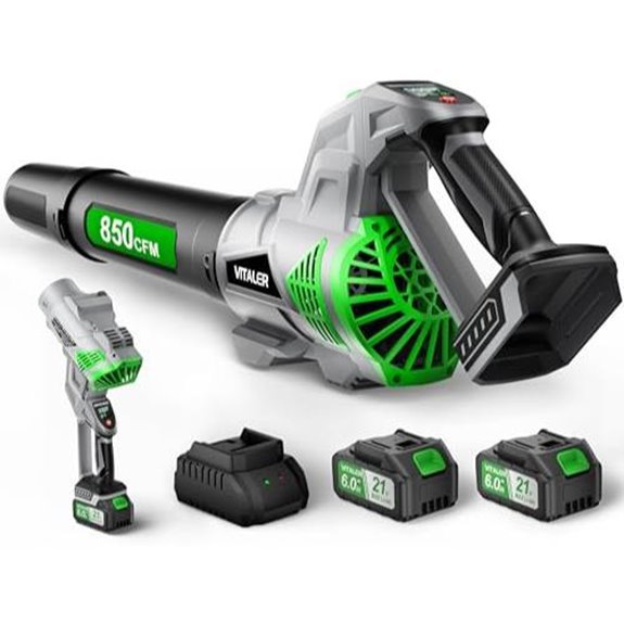 cordless brushless leaf blower