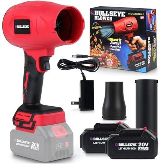 7 Best Handheld Leaf Blowers for 2027 4 cordless handheld leaf blower