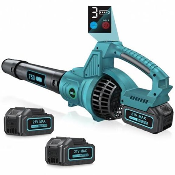 15 Best Leaf Blowers for Home Use in 2027 8 cordless leaf blower 750 cfm