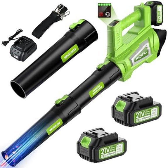 9 Best Bosch Advanced Leaf Blower 36V 750 Reviews for 2027 9 cordless leaf blower 8000mah