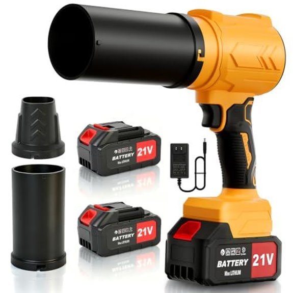 15 Best Leaf Blowers for Home Use in 2027 6 cordless leaf blower 950000rpm