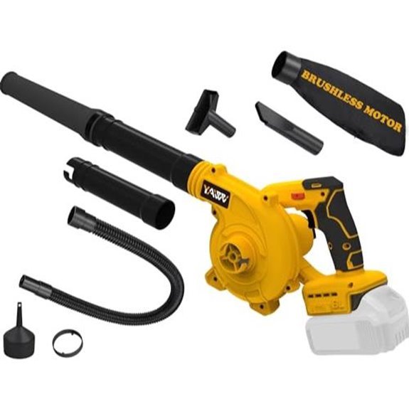 10 Best DeWalt Leaf Blowers for 2027 7 cordless leaf blower dewalt compatible