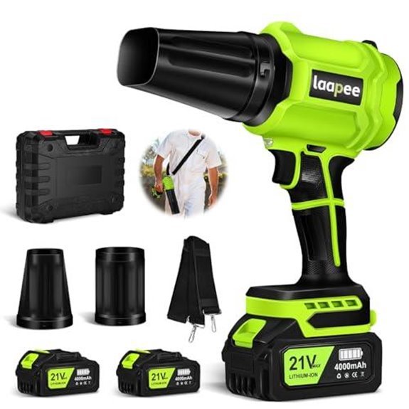 7 Best Leaf Blowers for Car Drying in 2027 5 cordless leaf blower kit 2x4 0ah