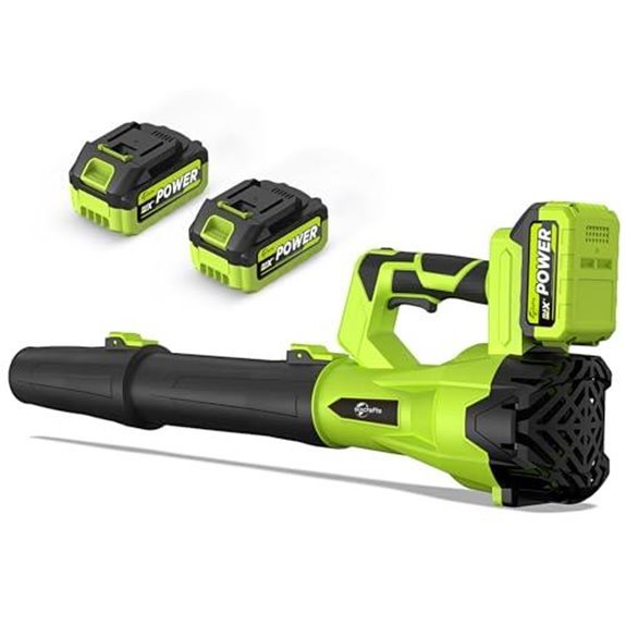 cordless leaf blower kit