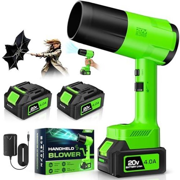 10 Best Most Powerful Cordless Leaf Blowers for 2027 7 cordless leaf blower kit