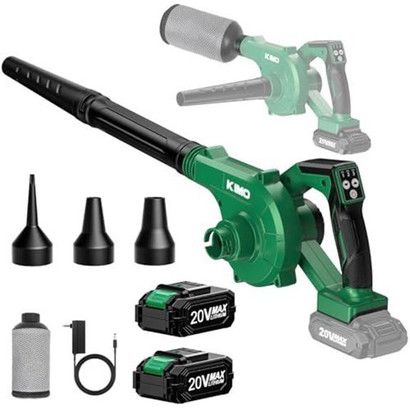 10 Best Leaf Blower Vacuum Comparisons for 2027 8 cordless leaf blower kit