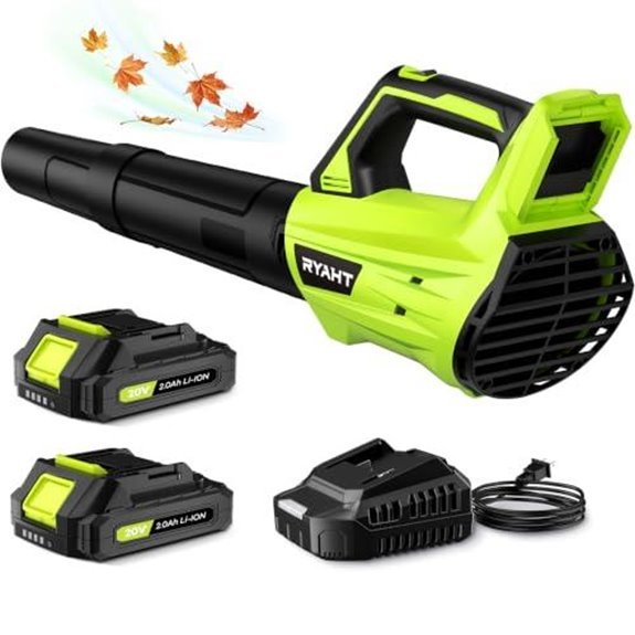 7 Best Leaf Blowers for 2027 Power Comparison 6 cordless leaf blower set