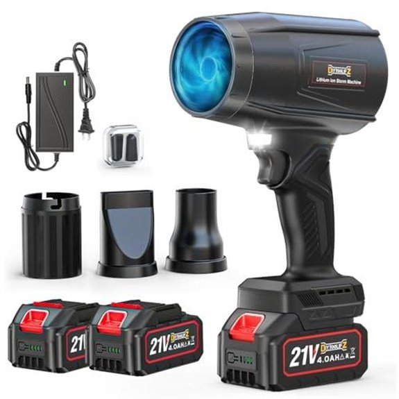 10 Best Garden Blower Vacs for 2027 7 cordless leaf blower set