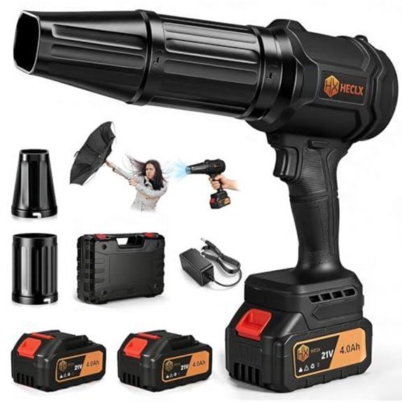15 Best Battery Blowers for Drying Cars in 2027 12 cordless leaf blower set