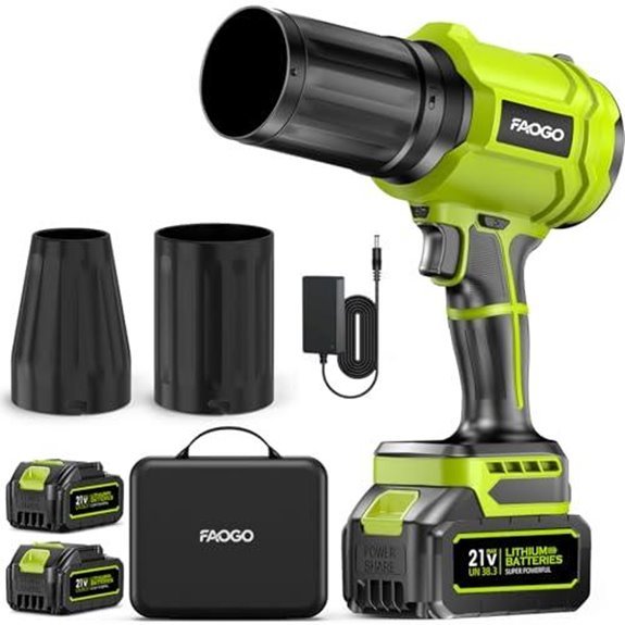10 Best Lightest Most Powerful Leaf Blowers for 2027 10 cordless leaf blower two batteries