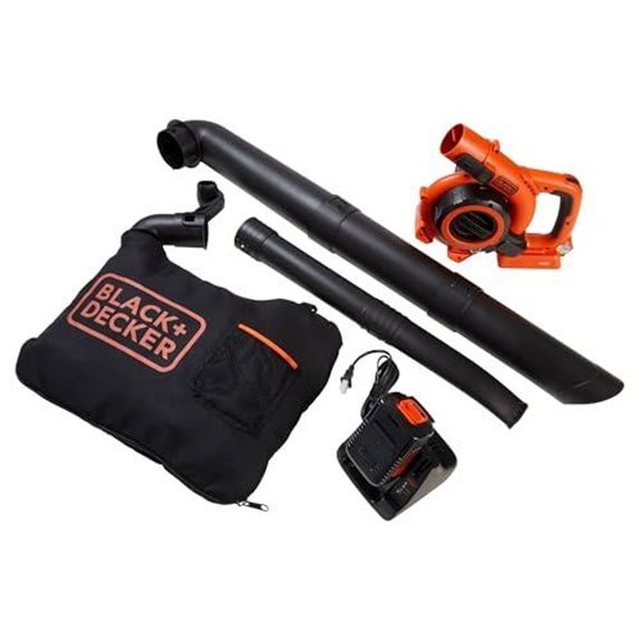 5 Best Electric Leaf Blower Vacuum Reviews for 2027 4 cordless leaf blower vacuum kit