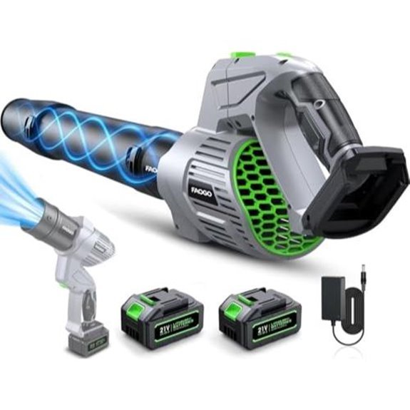 5 Best Highest Power Leaf Blowers for 2027 2 cordless leaf blower with batteries