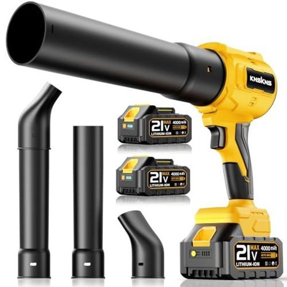 7 Best Leaf Blowers for Car Drying in 2027 7 cordless leaf blower with batteries