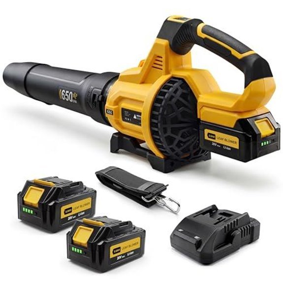 10 Best Leaf Blowers for 2027 9 cordless leaf blower with batteries