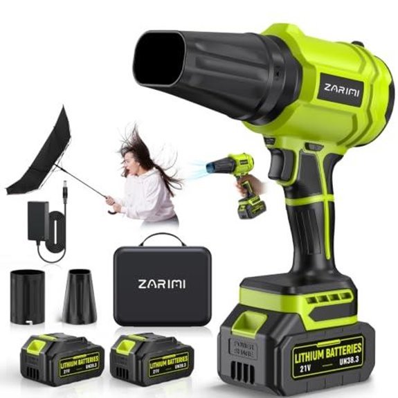 5 Best Lightweight Leaf Blowers for 2027 5 cordless leaf blower with batteries