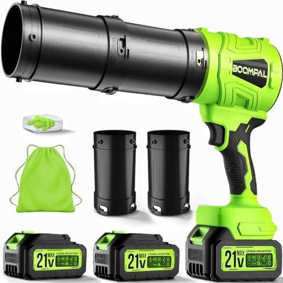 10 Best Tornado Pro Handheld Leaf Blower Reviews for 2027 7 cordless leaf blower with batteries