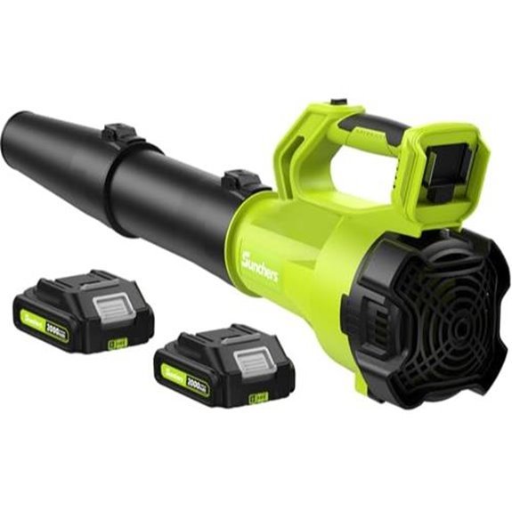 5 Best Cordless Leaf Blowers for 2027 4 cordless leaf blower with batteries