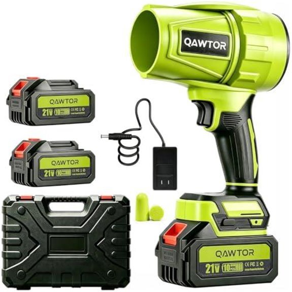 15 Best Battery Blowers for Drying Cars in 2027 6 cordless leaf blower with batteries