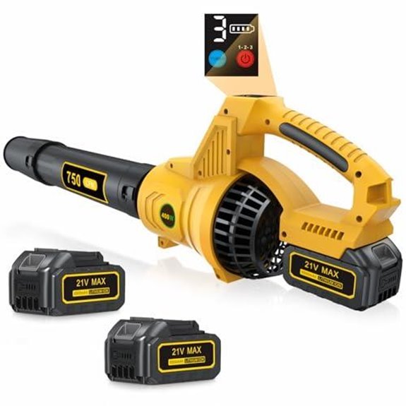 5 Best Highest MPH Cordless Leaf Blowers for 2027 5 cordless leaf blower with batteries