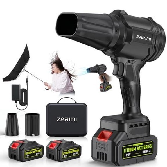 5 Best Strongest Leaf Blowers for 2027 3 cordless leaf blower with batteries