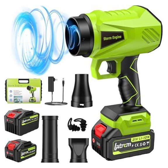 10 Best Tornado Pro Handheld Leaf Blower Reviews for 2027 8 cordless leaf blower with battery