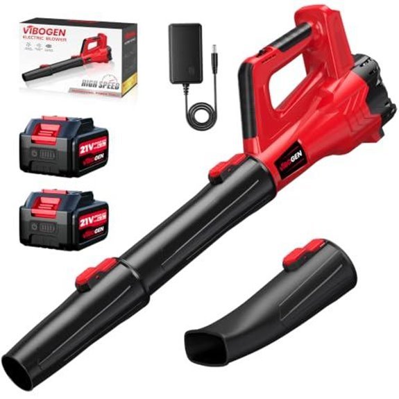 7 Best Quietest Electric Leaf Blowers for 2027 2 cordless leaf blower with battery