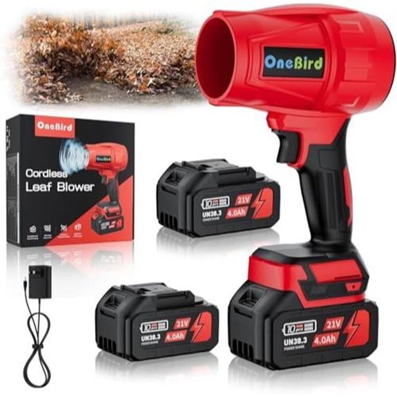 8 Best Brookstone Handheld Leaf Blower Reviews for 2027 8 cordless leaf blower with two batteries