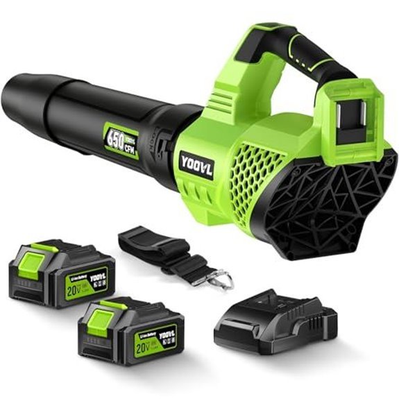 14 Best Biggest Leaf Blowers for 2027 1 cordless leaf blower with two batteries