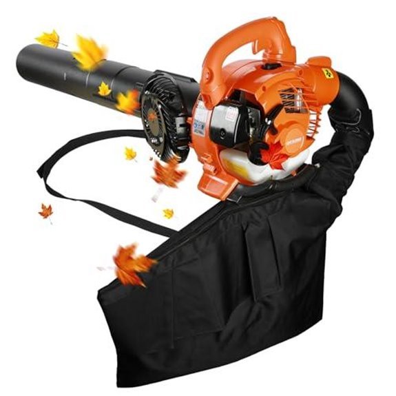 10 Best Gas Leaf Blower Vacuums for 2027 8 cordless leaf vacuum with bag