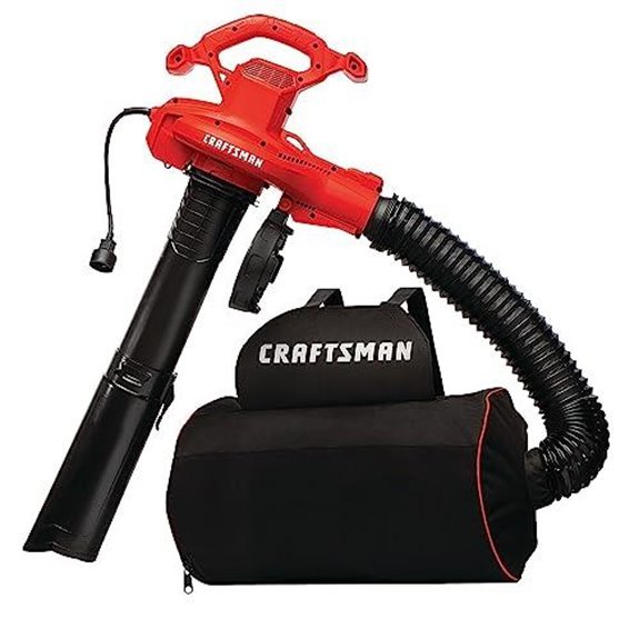 10 Best Leaf Blower Vacuum Comparisons for 2027 10 craftsman 3 in 1 leaf blower