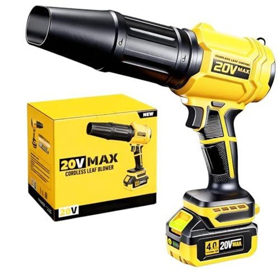 10 Best Lightest Most Powerful Leaf Blowers for 2027 6 dewalt 20v blower battery