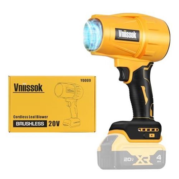 9 Best Battery for DeWalt Leaf Blower in 2027 8 dewalt 20v cordless blower