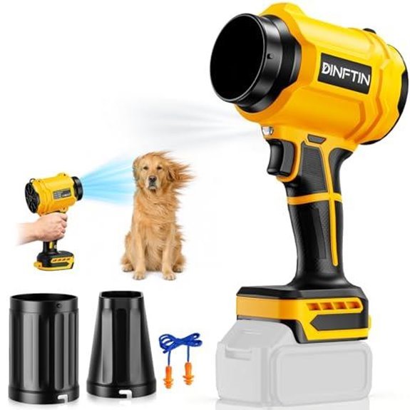 15 Best Battery Blowers for Drying Cars in 2027 8 dinftin blower for dewalt 20v