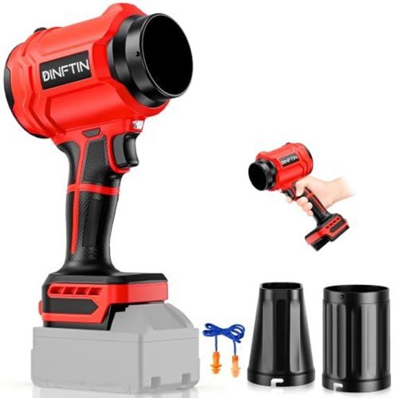 15 Best Battery Blowers for Drying Cars in 2027 14 dinftin cordless leaf blower compatibility