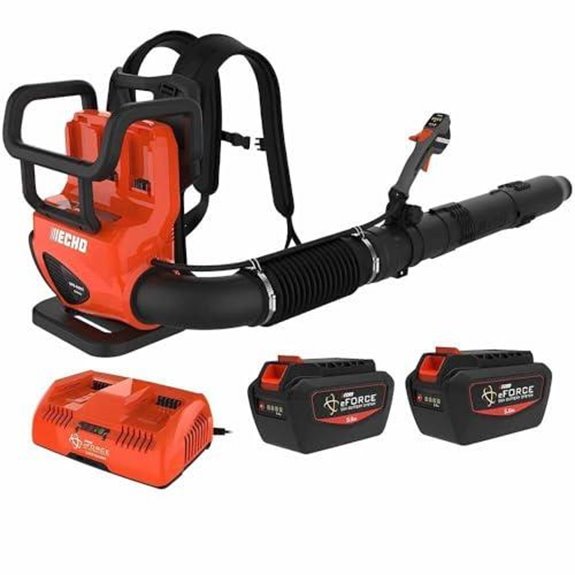 10 Best Battery Backpack Blowers for 2027 7 echo eforce 56v cordless backpack blower