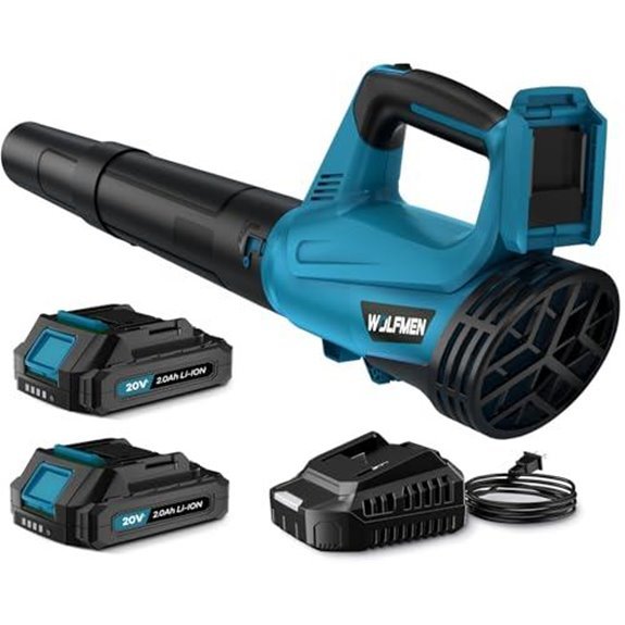 10 Best Lidl Leaf Blower Vacuum Reviews for 2027 9 electric cordless leaf blower with batteries