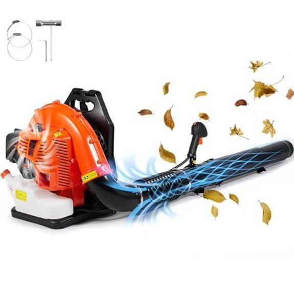10 Best Commercial Backpack Blower Comparison for 2027 3 gas backpack leaf blower 79cc